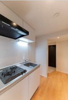 COCOCUBE西日暮里のキッチン