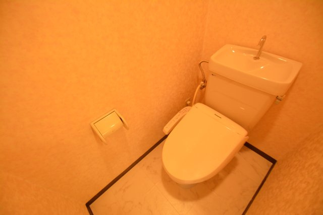 K・Point Bldgのトイレ