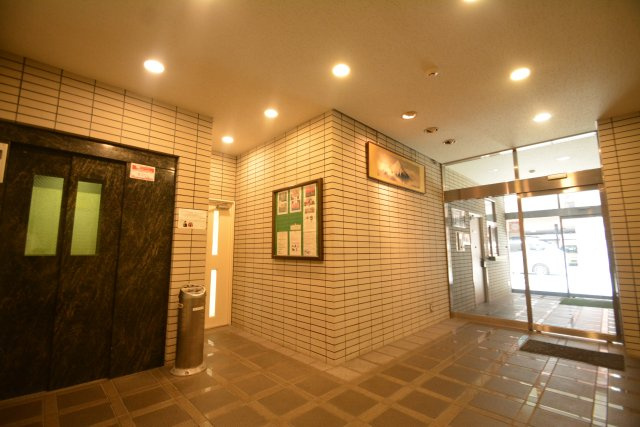 K・Point Bldgのロビー