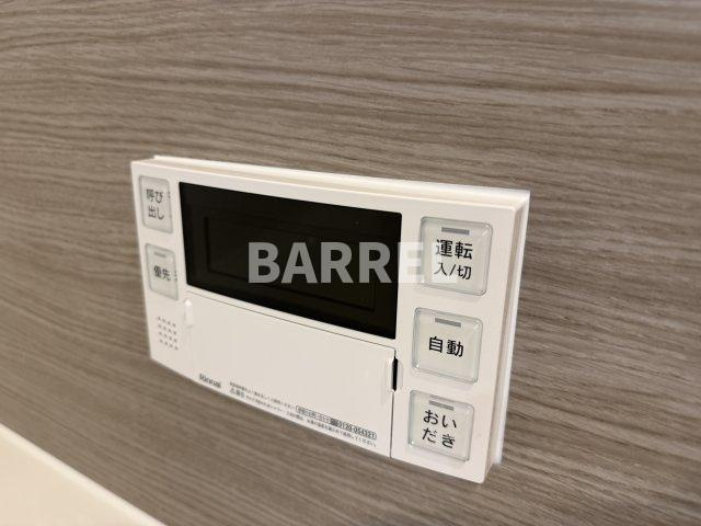 アドゥシール荘園の設備