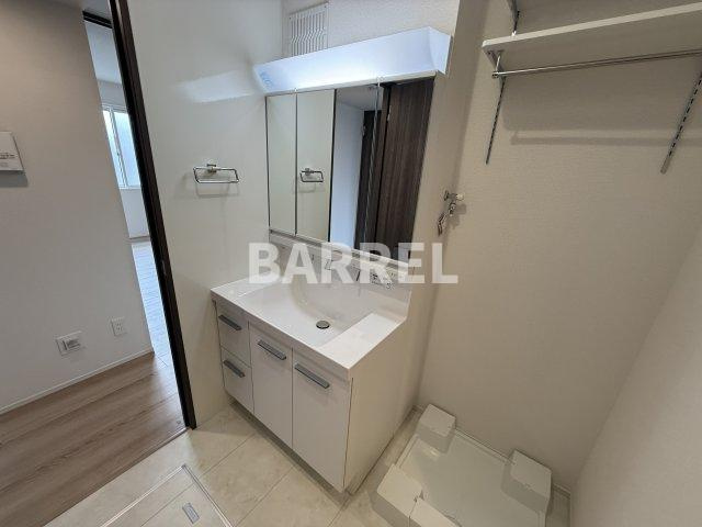 アドゥシール荘園の独立洗面台