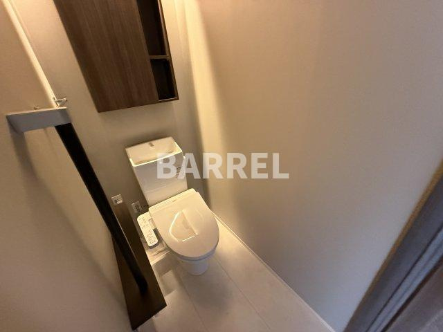 アドゥシール荘園のトイレ