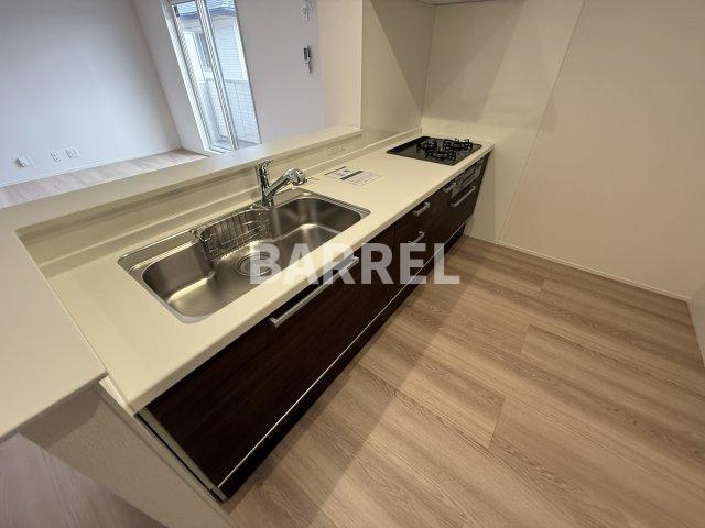 アドゥシール荘園のキッチン