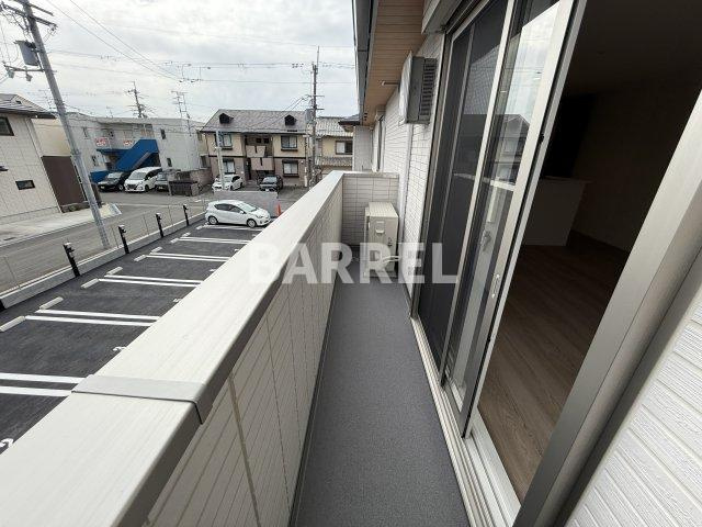 アドゥシール荘園のバルコニー