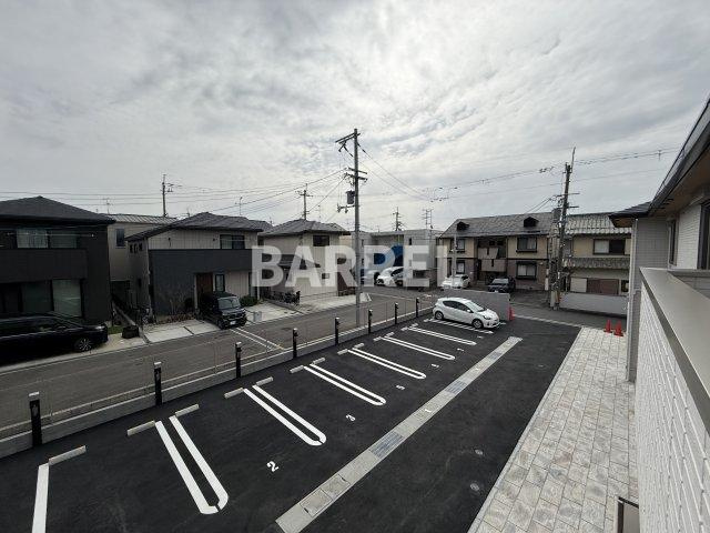 アドゥシール荘園の展望