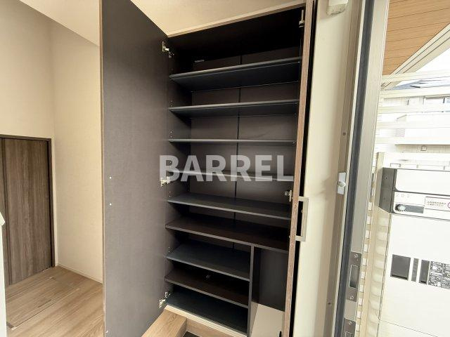 アドゥシール荘園の収納