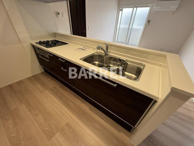 アドゥシール荘園のキッチン