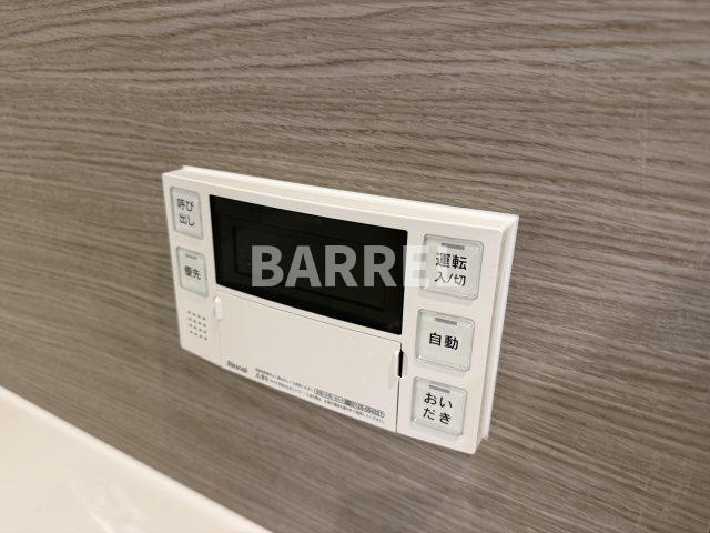 アドゥシール荘園の設備