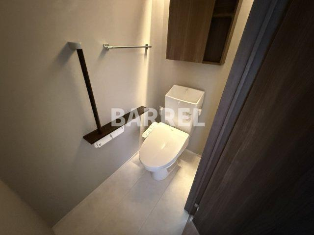 アドゥシール荘園のトイレ