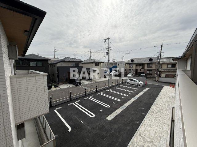 アドゥシール荘園の展望