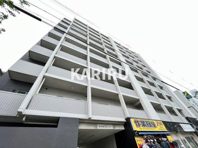 レジディア城北公園通の外観