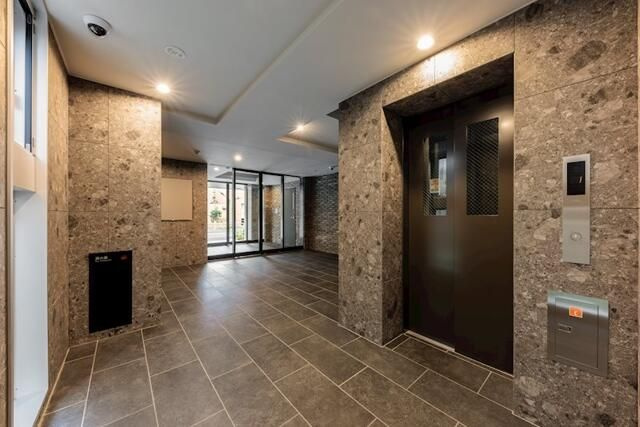 ドゥーエ菊川のロビー