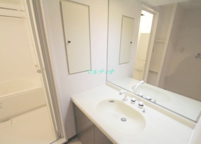 【洗面所】 | アコール北千住 | 洗面台