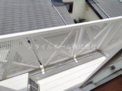 【バルコニー】 | ライラックB