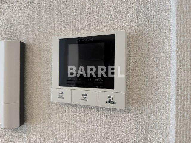 D-residence荘園B棟のセキュリティ