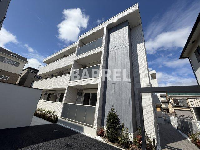 D-residence荘園B棟の外観