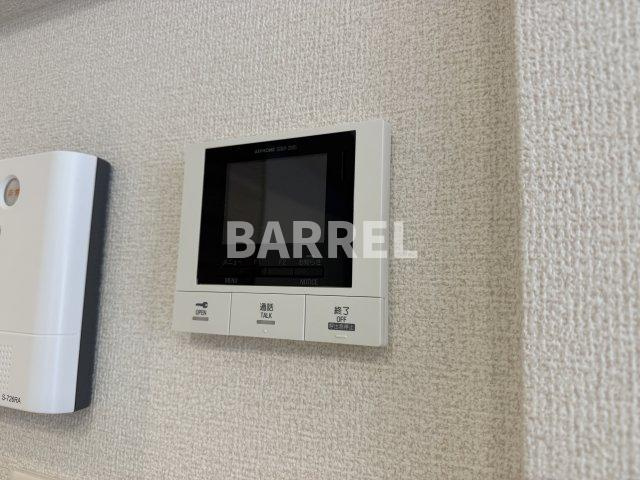 D-residence荘園B棟のセキュリティ