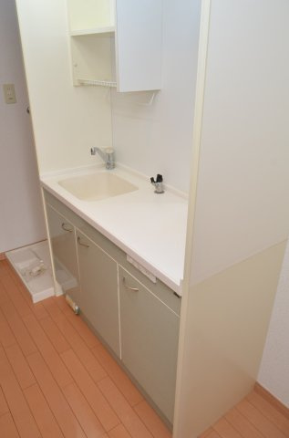 姪浜コンパートメントの洗面所