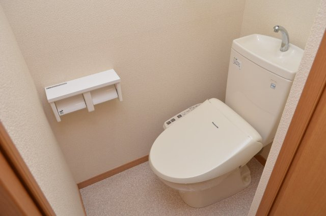 姪浜コンパートメントのトイレ