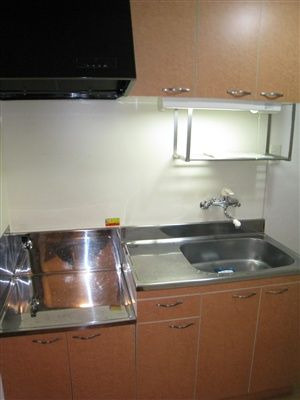 リバーJOY室見のキッチン