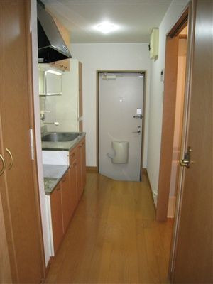 リバーJOY室見の玄関