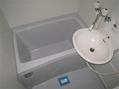 リバーJOY室見の浴室