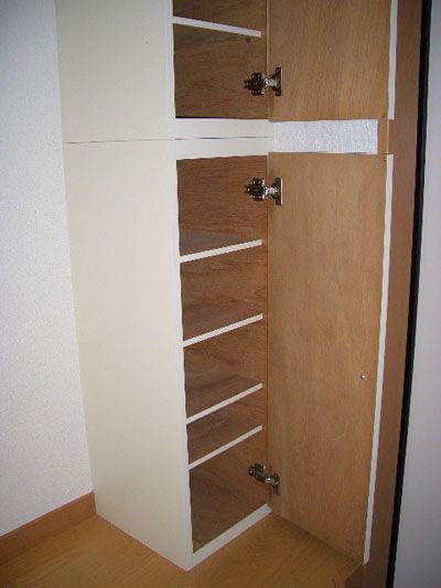 リバーJOY室見の収納