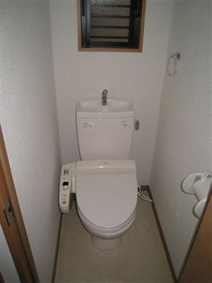 リバーJOY室見のトイレ