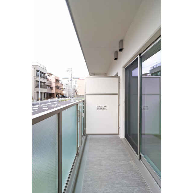 リアライズ今里南のバルコニー|開放的で明るい空間を演出してくれるバルコニーです