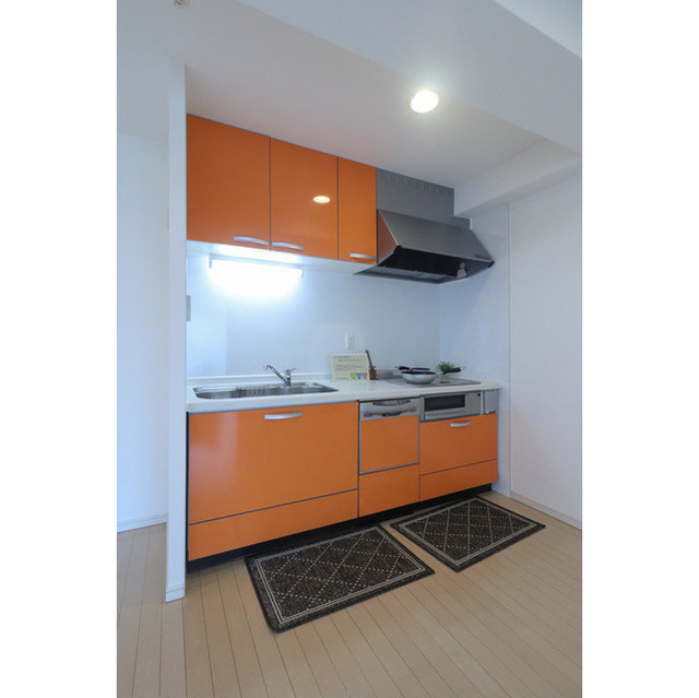 BRAVI南堀江のキッチン|きれいなキッチンです