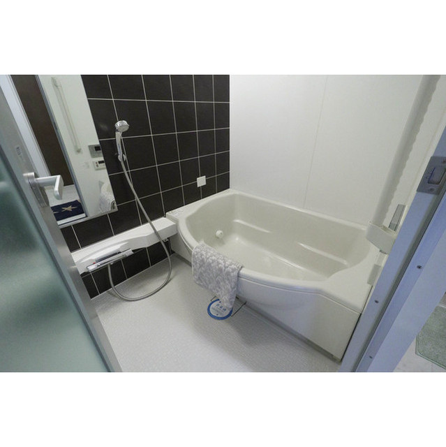 BRAVI南堀江の浴室|きれいなお風呂です