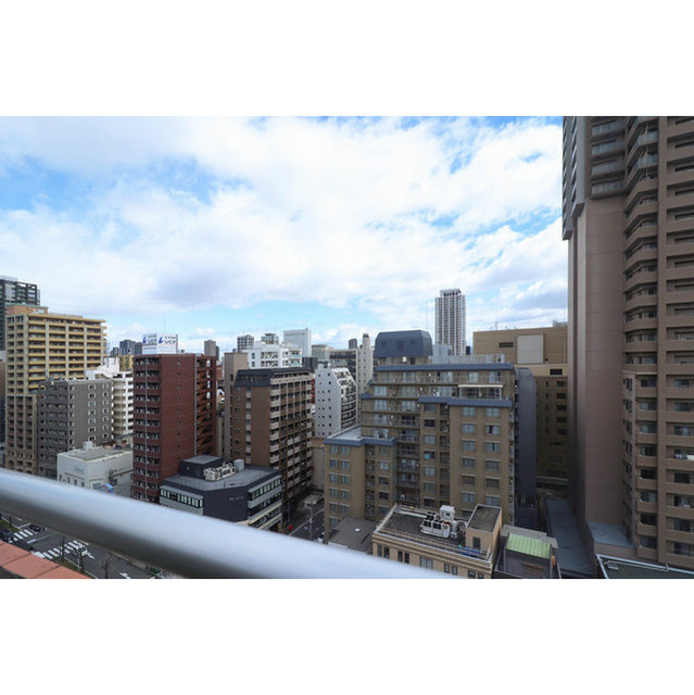 BRAVI南堀江の展望