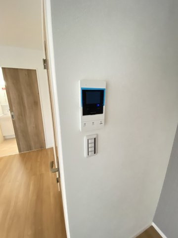 アリエッタ平野の郷のセキュリティ|モニター付きインターホン