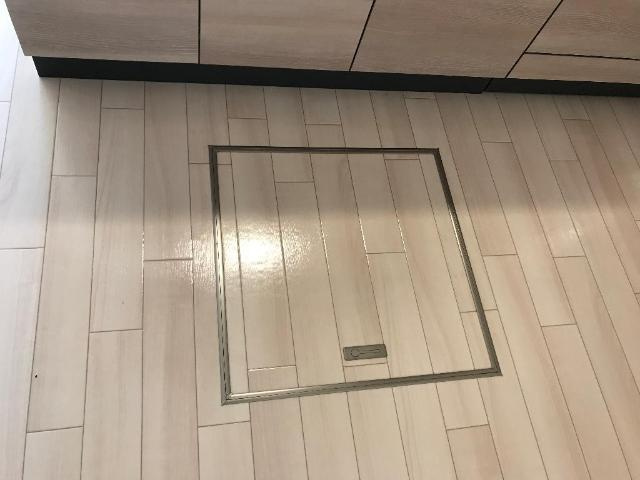 CRESTのキッチン|床下収納（イメージ）