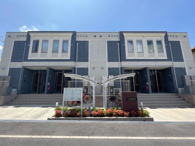 CRESTの外観|外観写真（昼）
