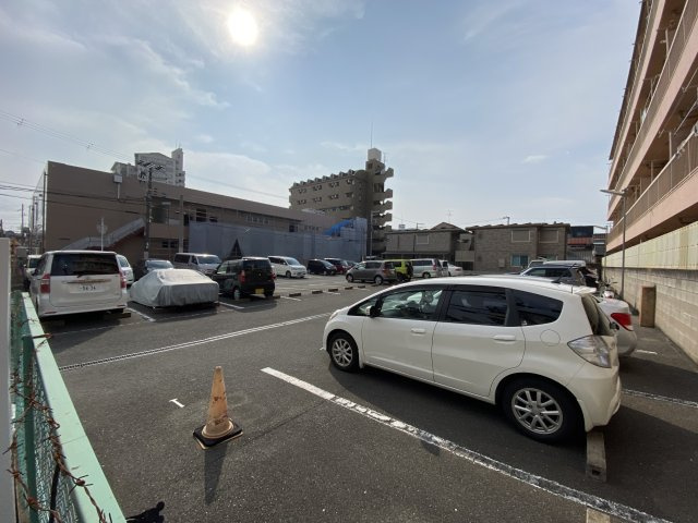 大ケイハイツの駐車場|カースペースがあります