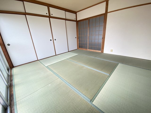 大ケイハイツの寝室|寝室です