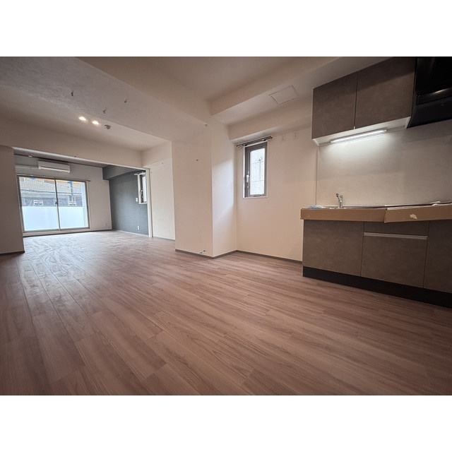 Broad阿倍野阪南町Residenceの居間・リビング