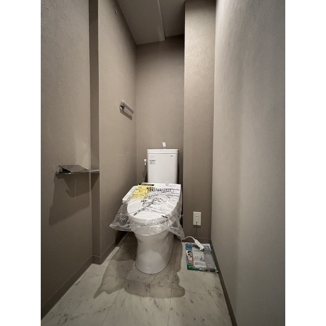 Broad阿倍野阪南町Residenceのトイレ|落ち着いたトイレです