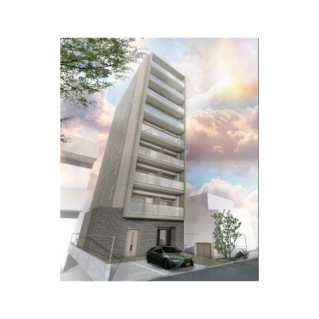 Broad阿倍野阪南町Residenceの外観|きれいな外観です