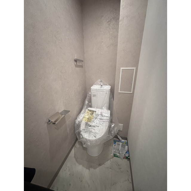 Broad阿倍野阪南町Residenceのトイレ|落ち着いたトイレです