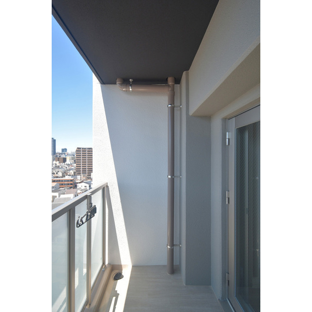 アドバンス大阪ストーリアのバルコニー|バルコニー付きです