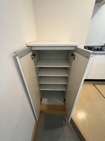 スカーレット内浜の収納