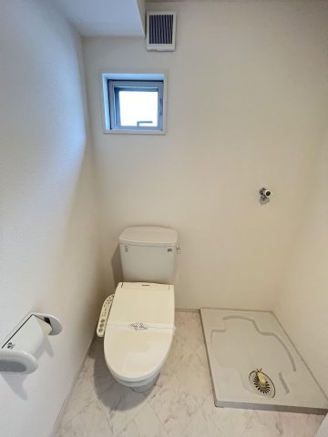 スカーレット内浜のトイレ