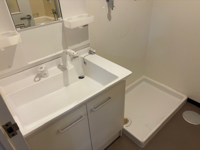 メルベーユの洗面所|洗面所です