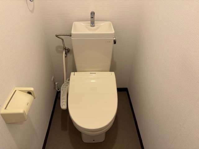 メルベーユのトイレ|トイレです