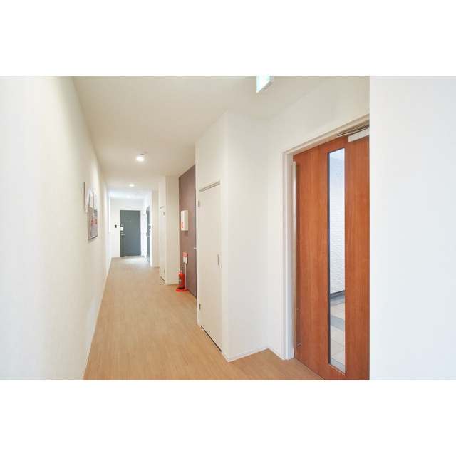 S-MOVE緑橋Ⅱの居間・リビング|ゆったりとした居間です