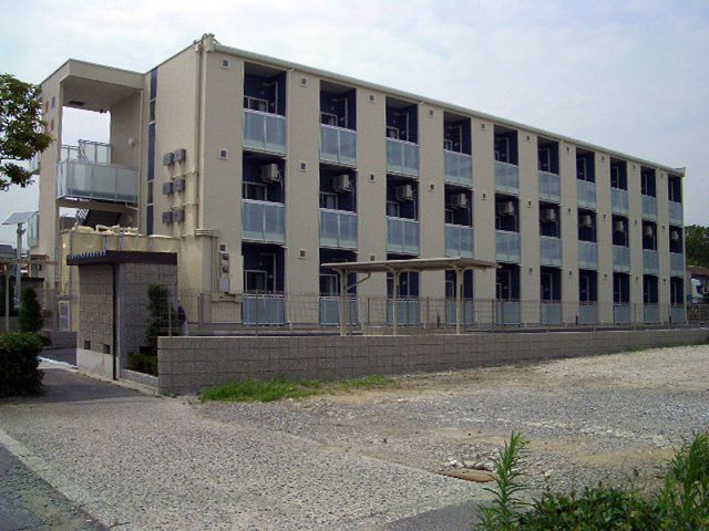 レオネクスト光荘の外観|落ち着いた雰囲気の外観です