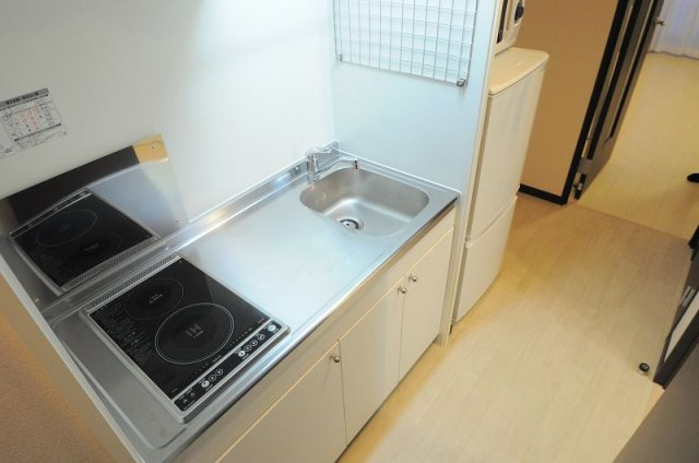 レオネクスト光荘のキッチン|使いやすいキッチンです