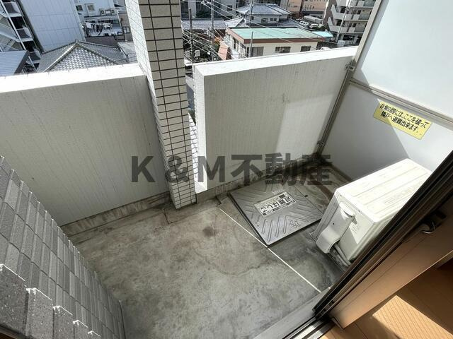 （ＰＥＴ可）Ｋａｓｈｉｗａ　８０８　Ｔｏｗｅｒのバルコニー|暖かな日差しのふりそそぐバルコニー